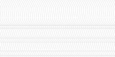 Abstract wavy background. Thin line on white. Abstract particle structure background vector