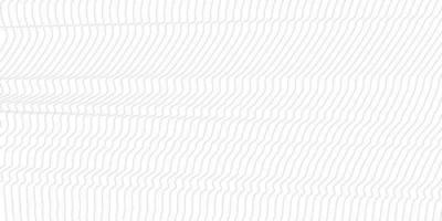 Abstract wavy background. Thin line on white. Abstract particle structure background vector