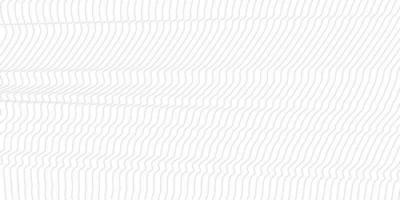 Abstract wavy background. Thin line on white. Abstract particle structure background vector