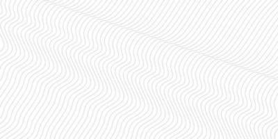 Abstract wavy background. Thin line on white. Abstract particle structure background vector