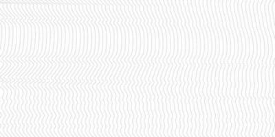 Abstract wavy background. Thin line on white. Abstract particle structure background vector