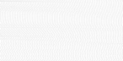 Abstract wavy background. Thin line on white. Abstract particle structure background vector