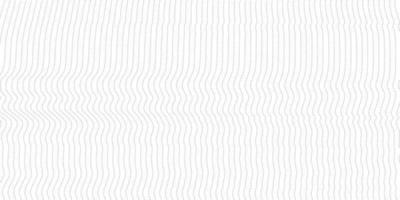 Abstract wavy background. Thin line on white. Abstract particle structure background vector