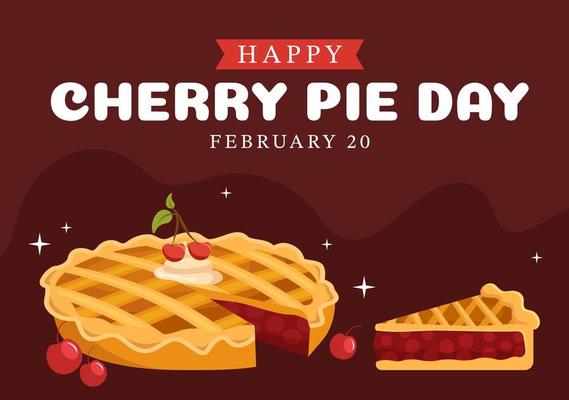 Cherry Pie Vector Art, Icons, and Graphics for Free Download