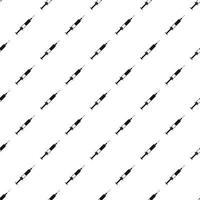 Syringe pattern, simple style vector