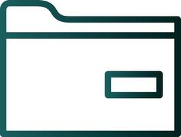 Folder Vector Icon Design