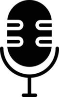 Microphone Alt Vector Icon Design