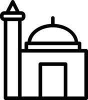 Mosque Vector Icon Design