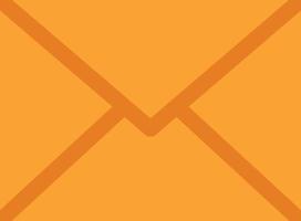 Envelope Square Vector Icon Design