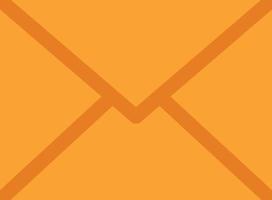 Envelope Square Vector Icon Design