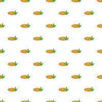 Chocolate chip cookie with marijuana leaf pattern vector