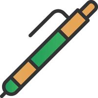 Pen Alt Vector Icon Design