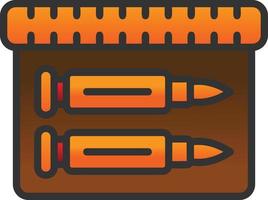 Ammunition Vector Icon