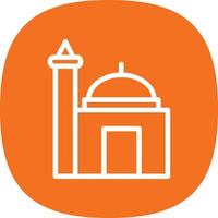 Mosque Vector Icon Design
