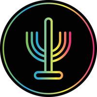 Menorah Vector Icon Design