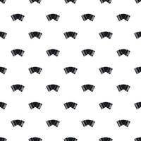 Accordion pattern, simple style vector