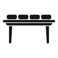 Cheese line icon simple vector. Milk factory vector