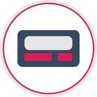 Pager Vector Icon Design