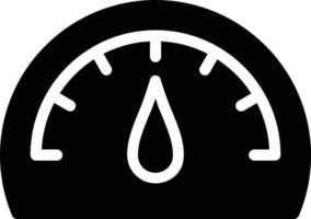 Digital Tachograph Vector Icon Design
