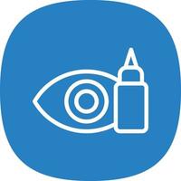 Eye Dropper Vector Icon Design