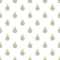 Old compass pattern, cartoon style vector