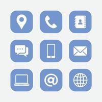 conjunto de iconos planos de medios y comunicación, ilustración de diseño de iconos móviles, vector de iconos de teléfono, aplicación, ui, vector