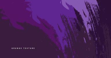 Abstract grunge texture dark purple color background vector