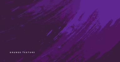 Abstract grunge texture dark purple color background vector