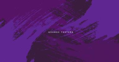 Fondo de color púrpura oscuro de textura grunge abstracto vector