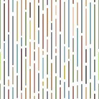Colorful seamless vertical stripe pattern. Vector dotted line illustration graphic