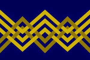 Luxurious elegant gold and deep blue color seamless interlaces geometric seamless design pattern vector for backdrop background wall paper fabric textile home and decoration paper wrap notebook
