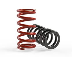 motorcycle shock absorber spring illustration png