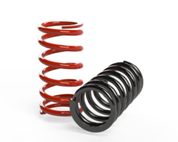 motorcycle shock absorber spring illustration png