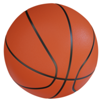 icono de renderizado 3d de baloncesto png