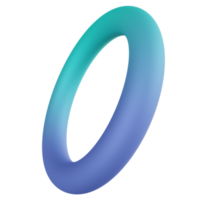 Torus 3d-Rendersymbol png