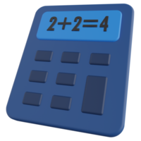 Calculate 3D Render Icon png