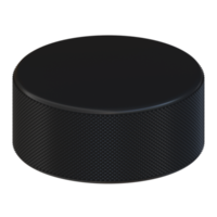 Hockey Puck 3D Render Icon png