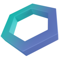 Honeycomb 3D Render Icon png