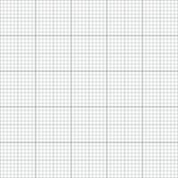 Millimeter graph paper grid seamless pattern. Abstract geometric squared background. Line pattern for school, technical engineering scale measurement. Vector illustration on white background
