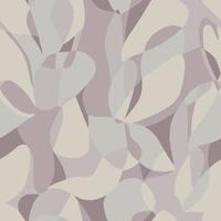 Vector abstract shapes illustration seamless repeat pattern