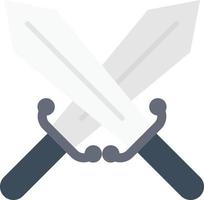 swords vector illustration on a background.Premium quality symbols.vector icons for concept and graphic design.