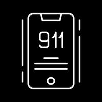 911 Vector Icon