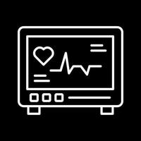 Cardiogram Vector Icon