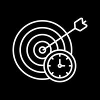In Time Vector Icon