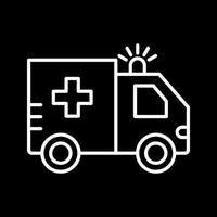 Ambulance Vector Icon