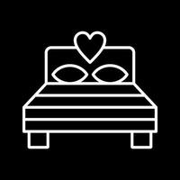 Bedroom Vector Icon