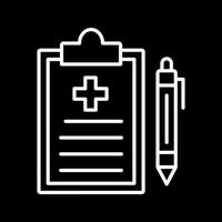 Medical Record Vector Icon