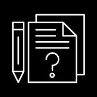 Question Vector Icon