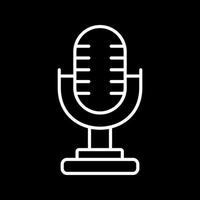 Microphone Vector Icon