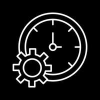 Time Setting Vector Icon